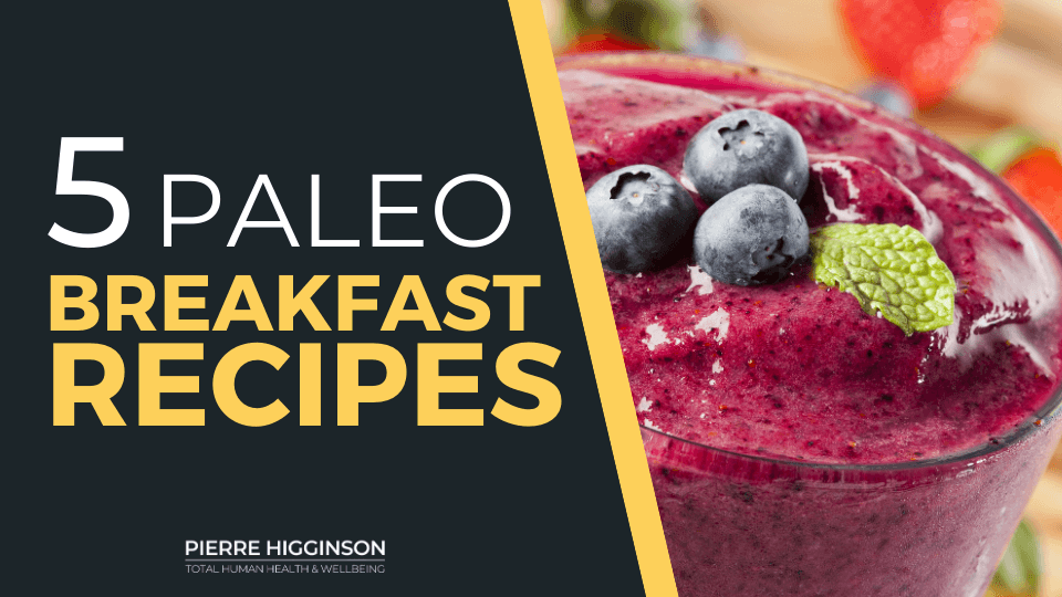 5 paleo breakfast recipes